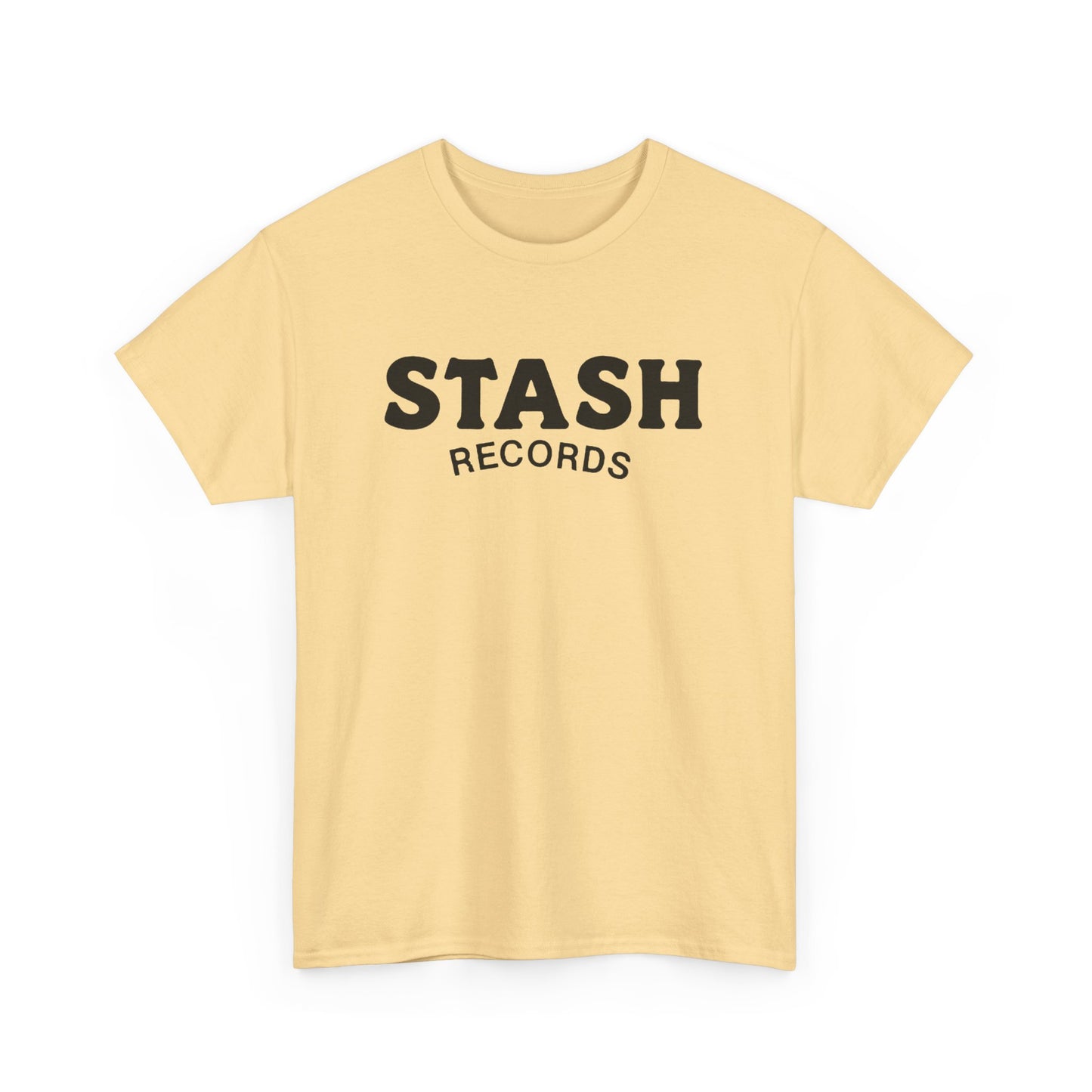 Music Label Tee #243: Stash Records