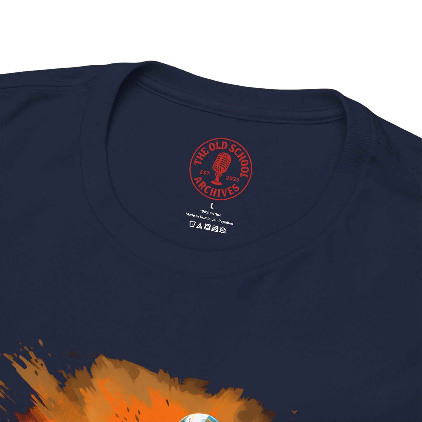 Vintage Motorcycle Bike Racer Unisex Heavy Cotton Tee | Vintage T-Shirt, Graphic Tee, Casual Wear