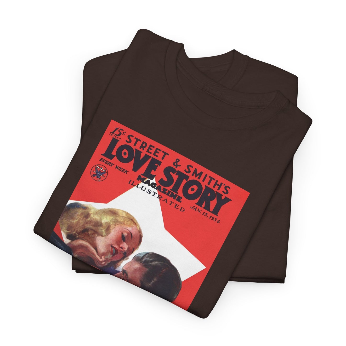 Pulp Cover Tee #438: Love Story