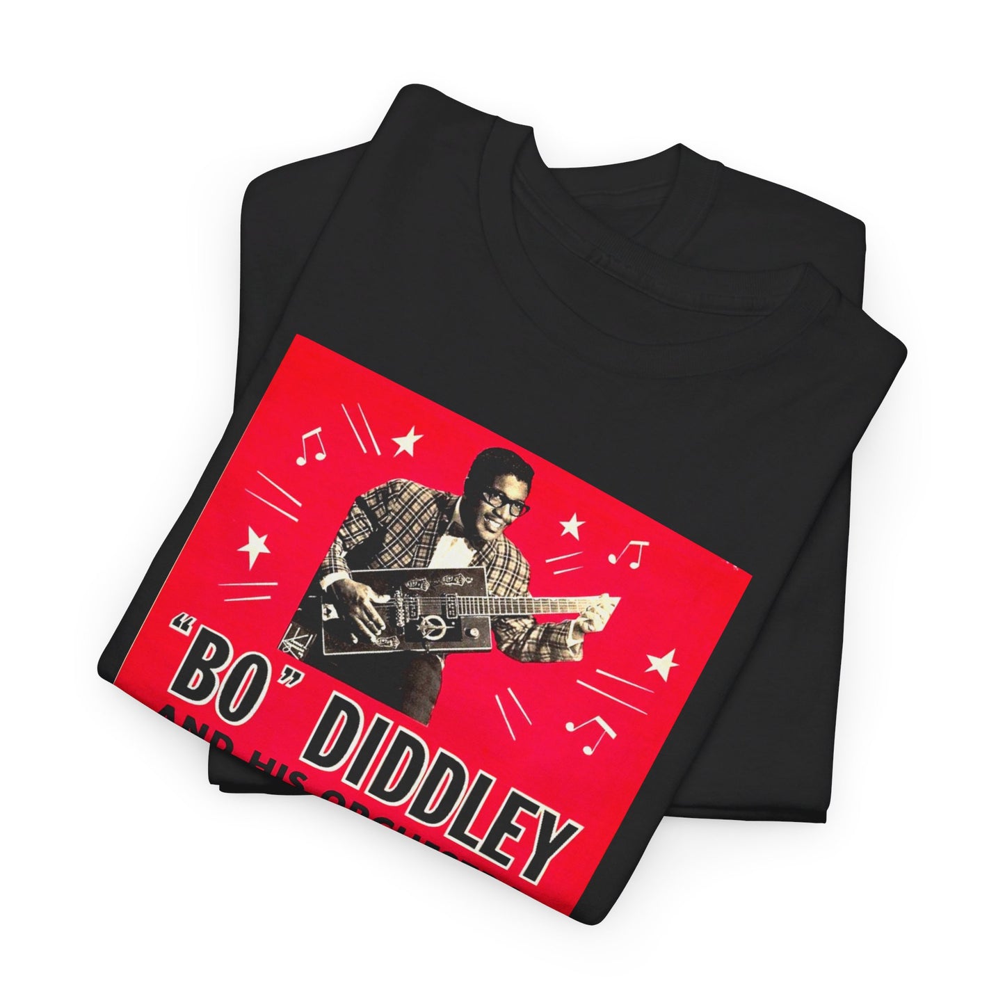 Concert Poster Tee #135: Bo Diddley