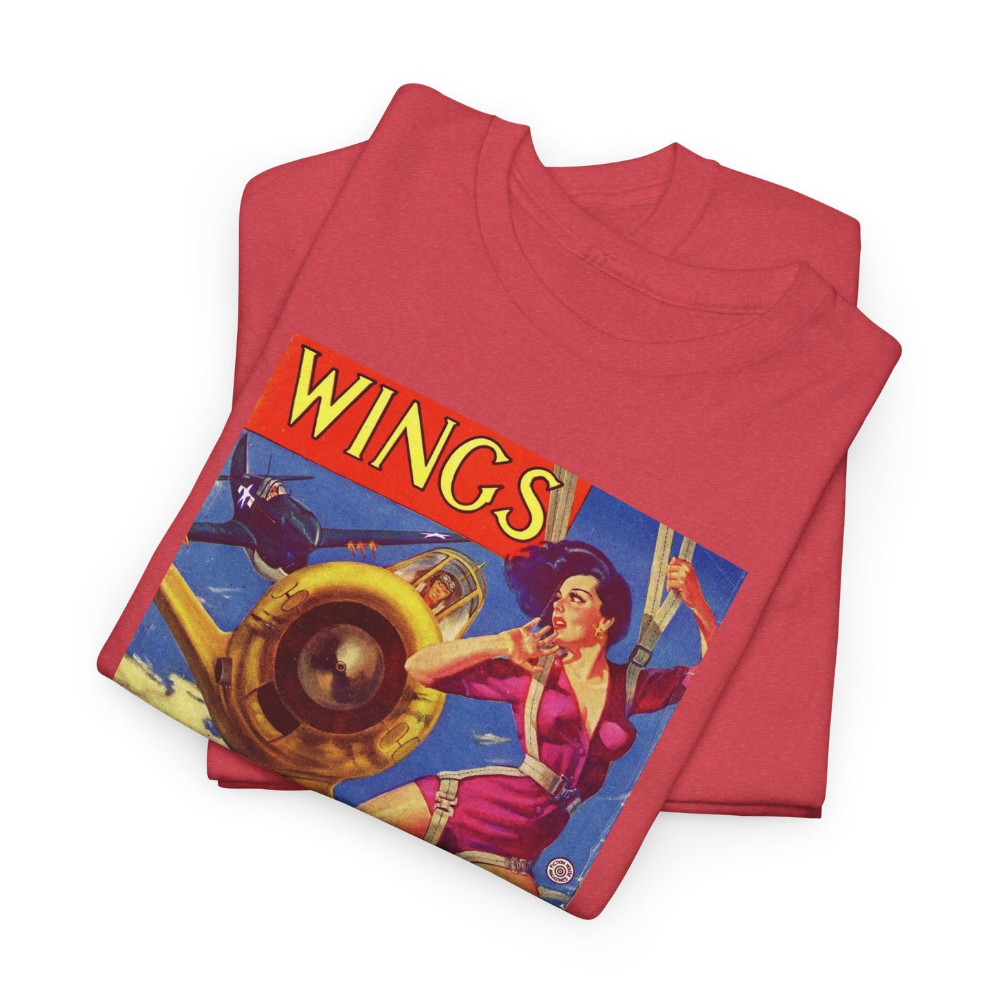 Pulp Cover Tee #427: Wings Magazine