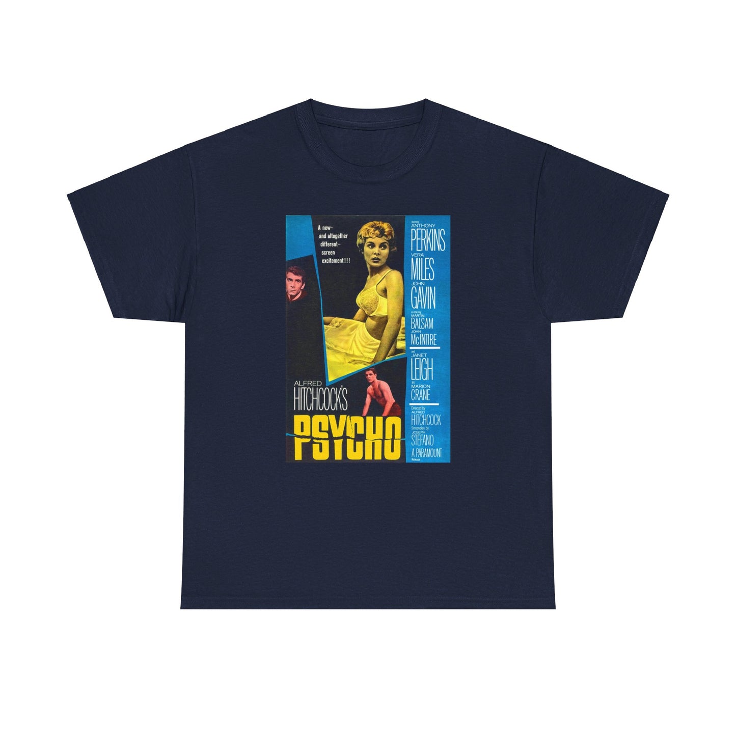 Movie Poster Tee #19: Psycho