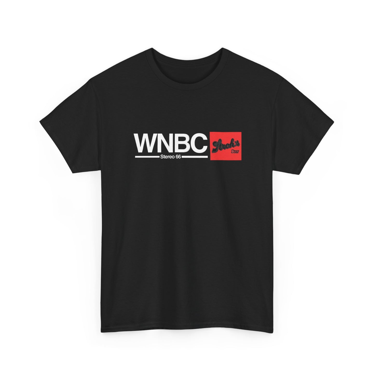 Tee #307: WNBC Radio Stroh's