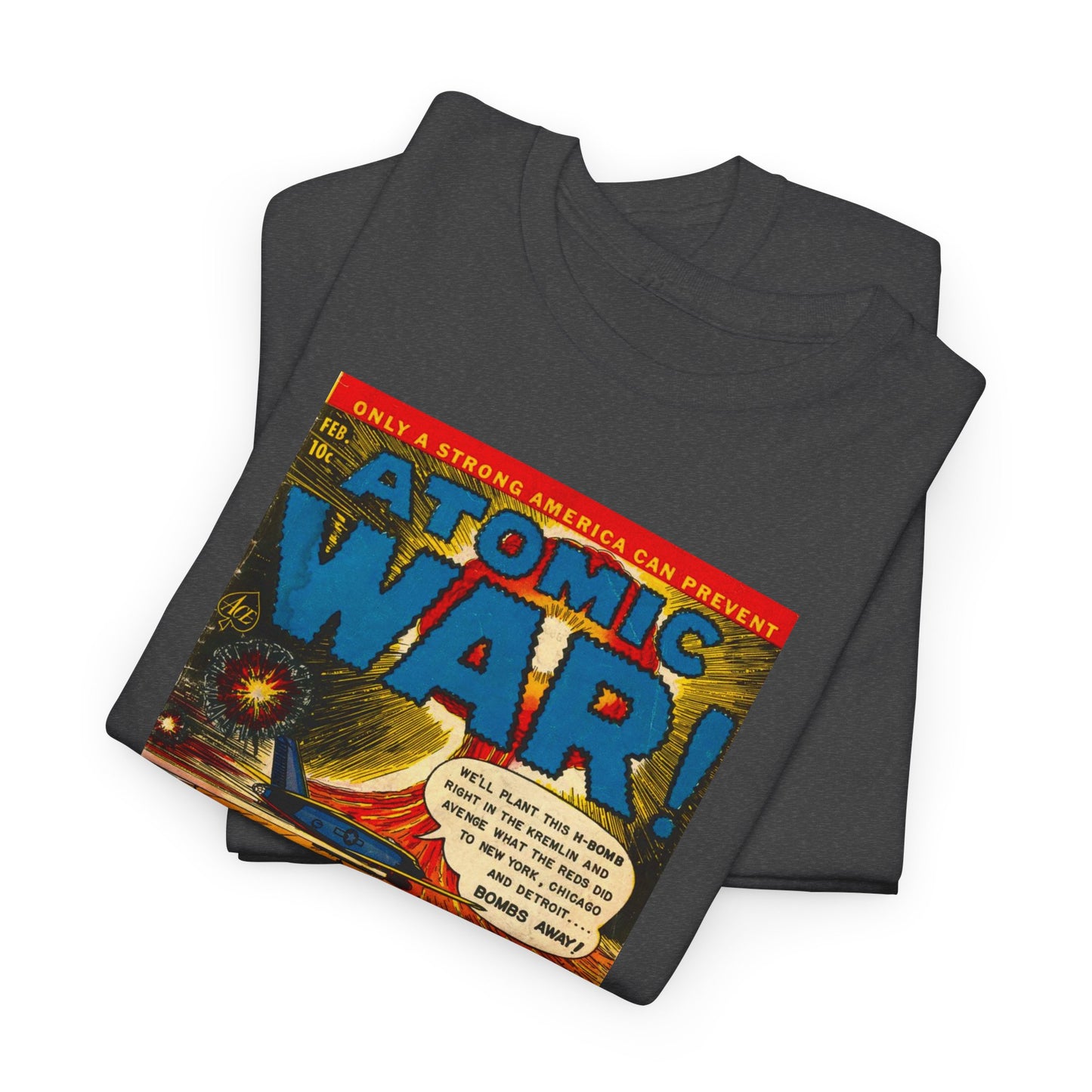 Comic Book Tee #003: Atomic War #3