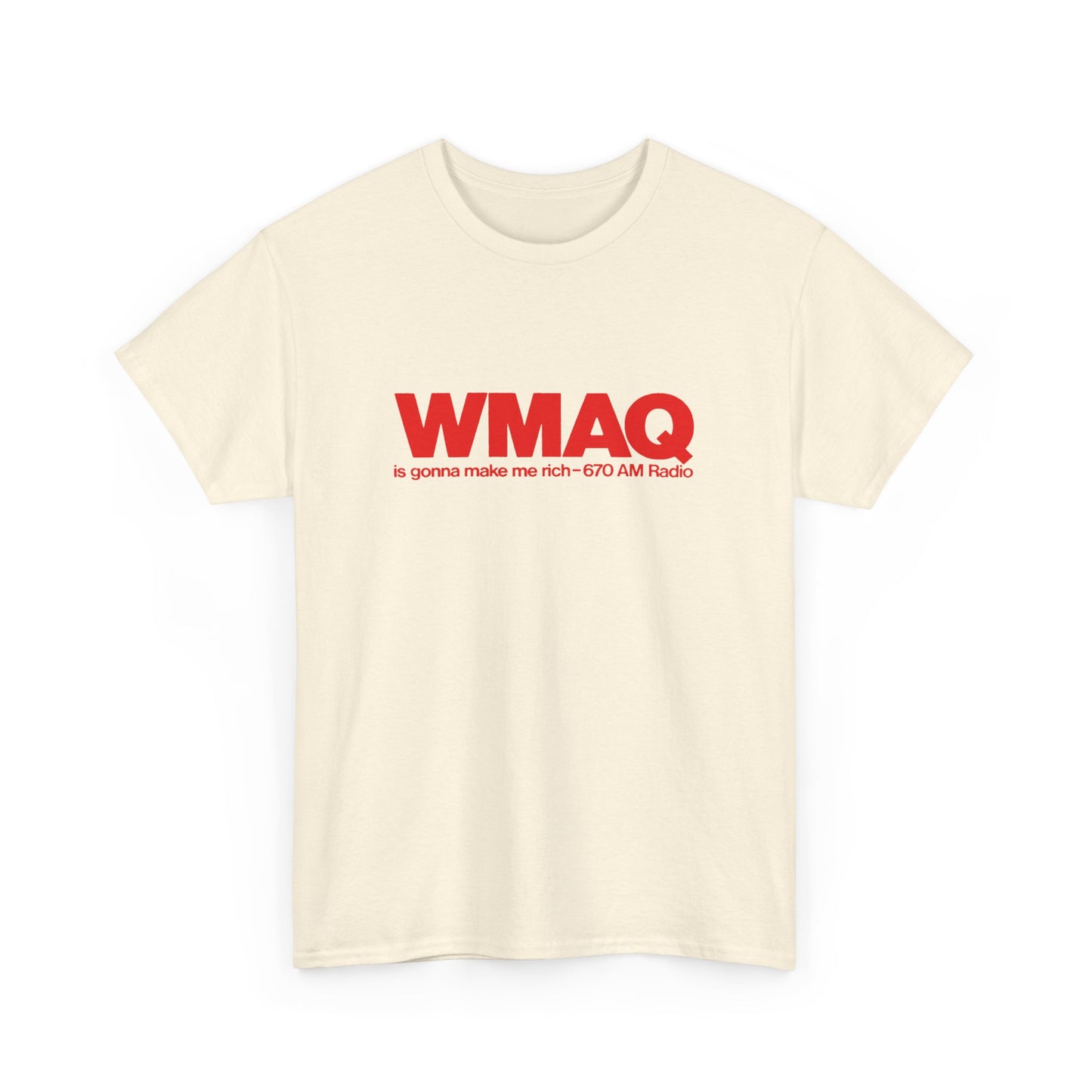 Tee #229: WMAQ Radio Rich