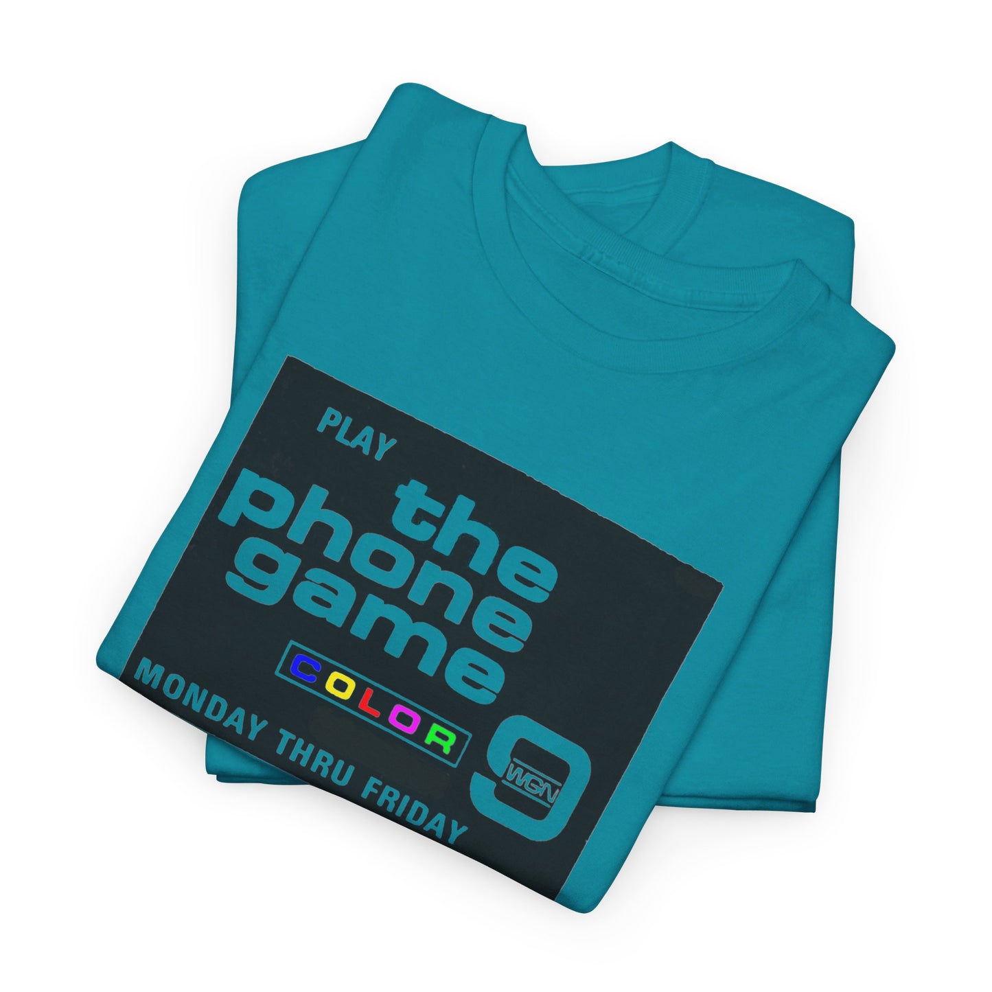 Television Tee #222: The Phone Game