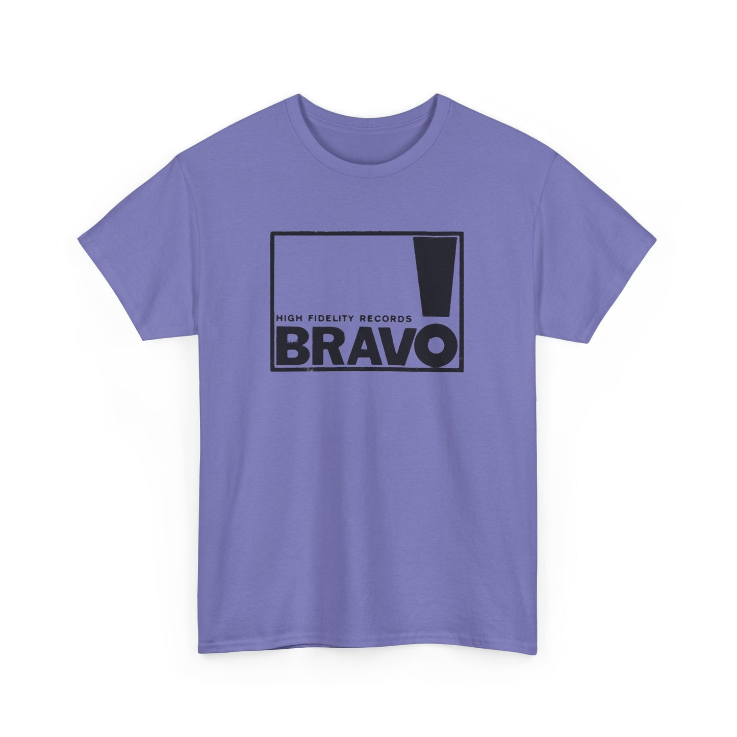 Music Label Tee #167: Bravo! Records