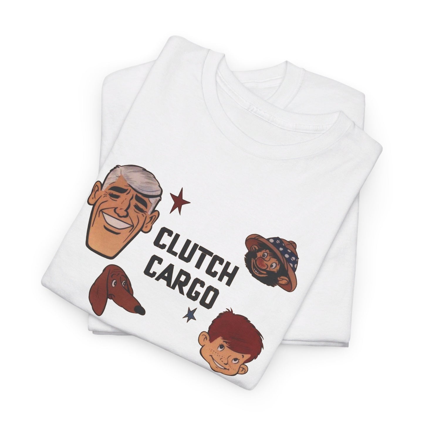 Television Tee #238: Clutch Cargo