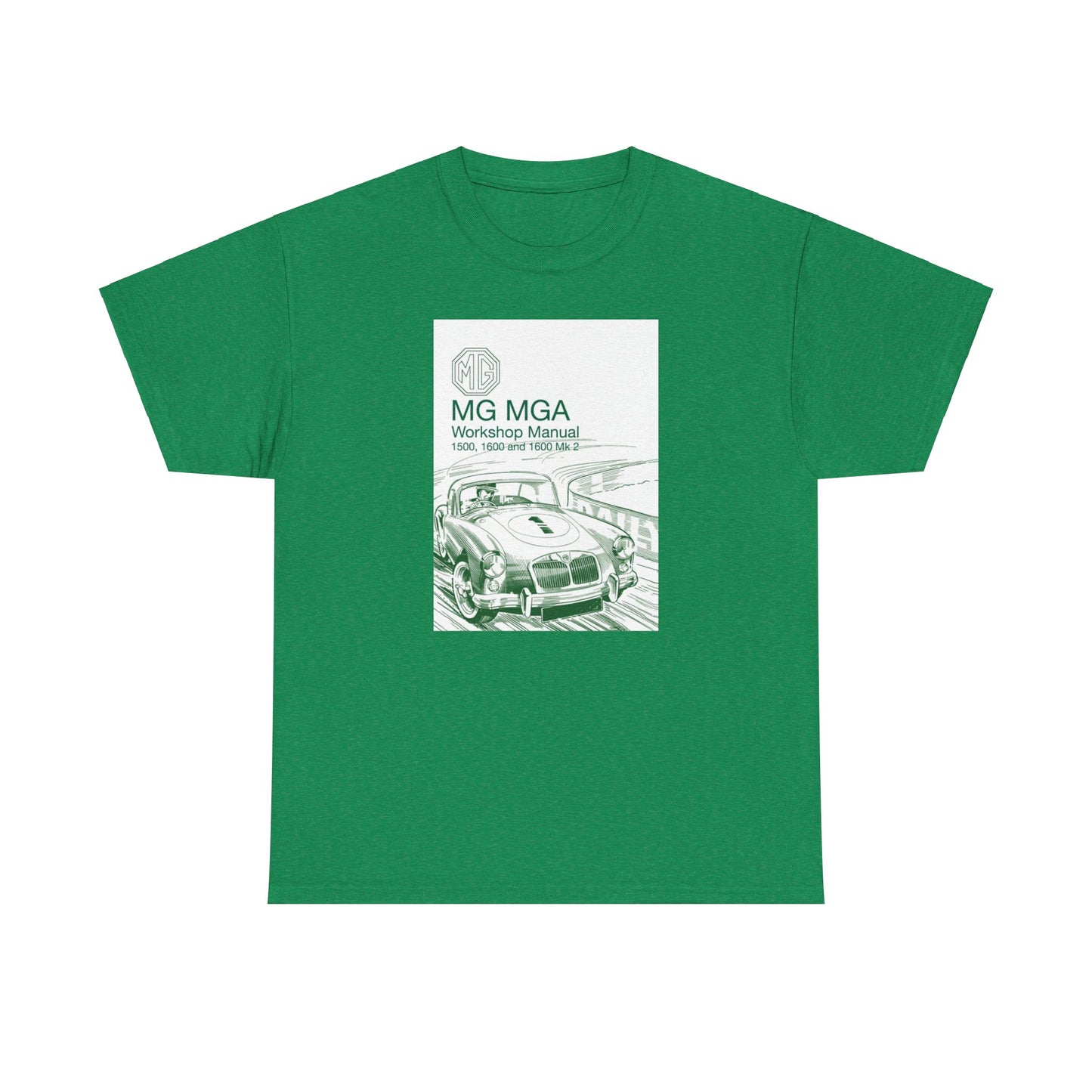 Retro Car Culture Tee #031: MG MGA