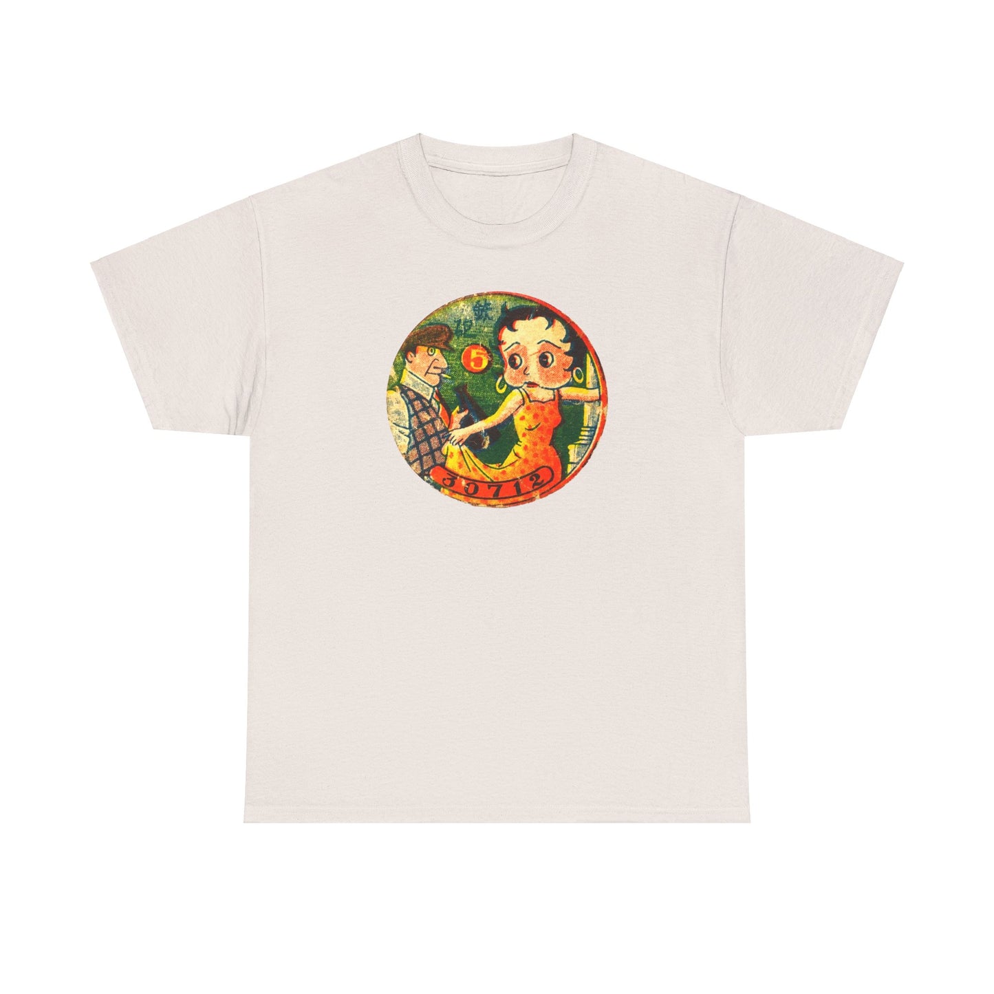 Retro Cartoon Tee #014: Betty Boop Trading Card Japan