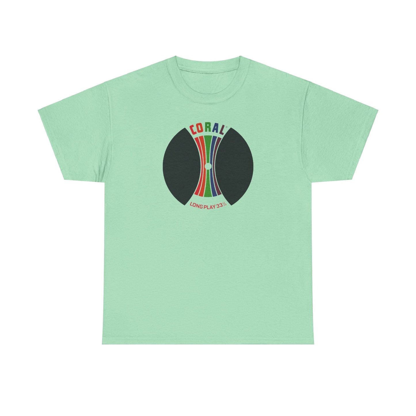 Music Label Tee #89: Coral