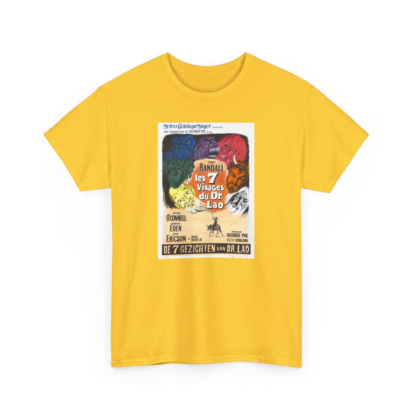 Movie Poster Tee #43: 7 Faces Of Dr. Lao