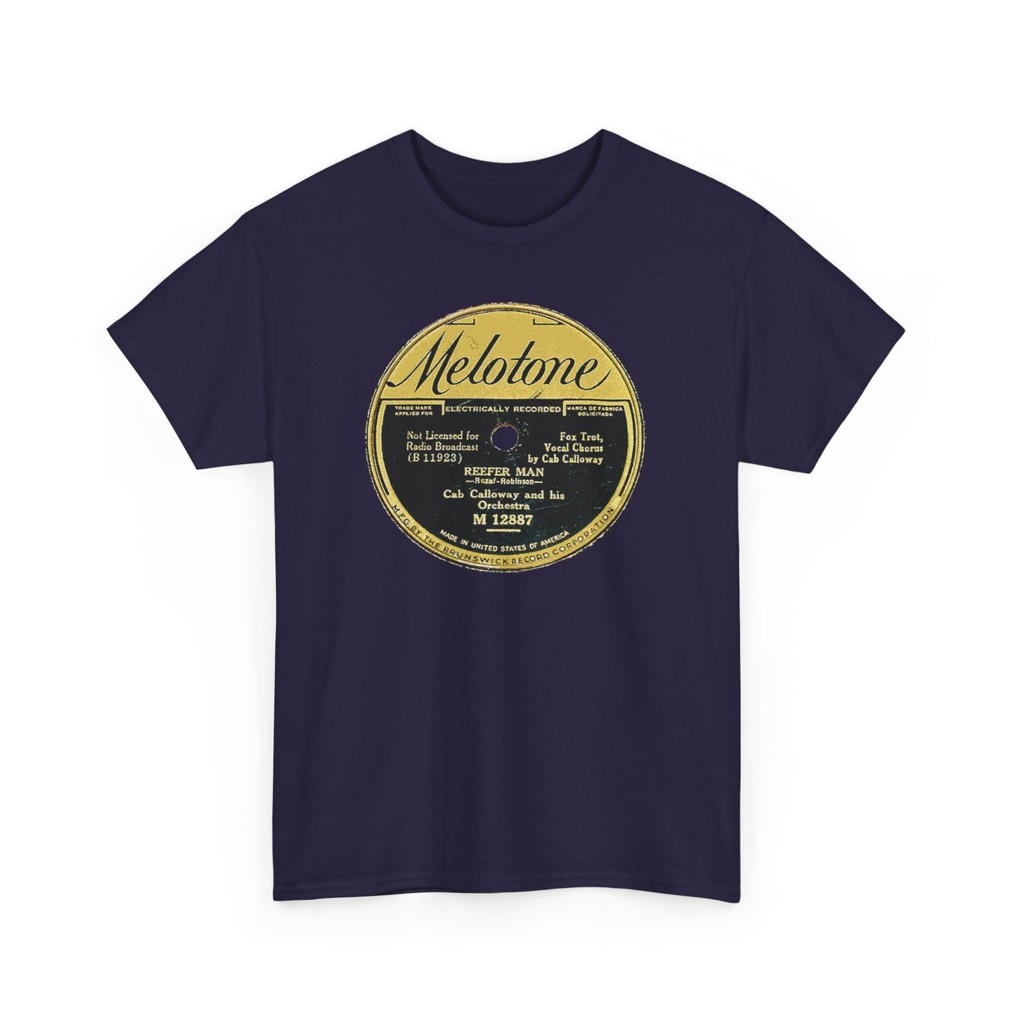 78rpm Tee #102: Cab Calloway - Reefer Man