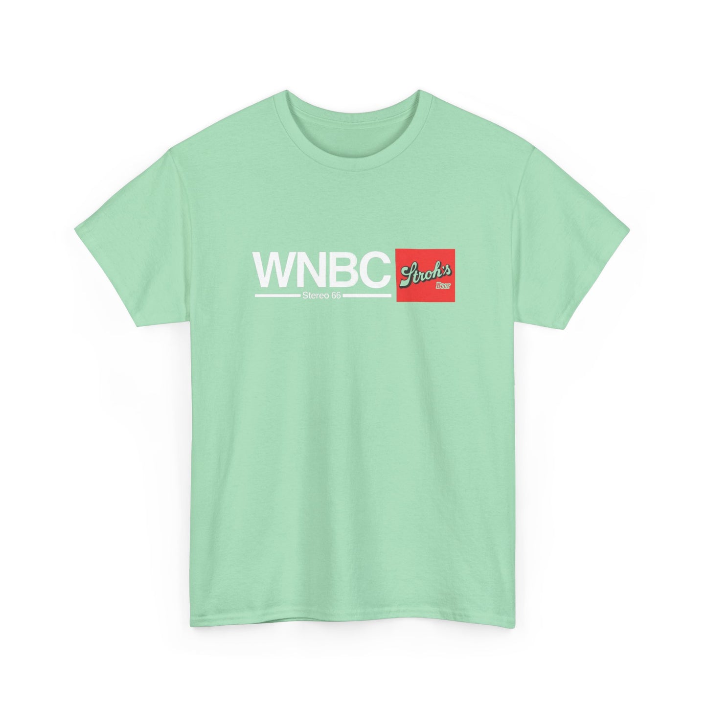 Tee #307: WNBC Radio Stroh's