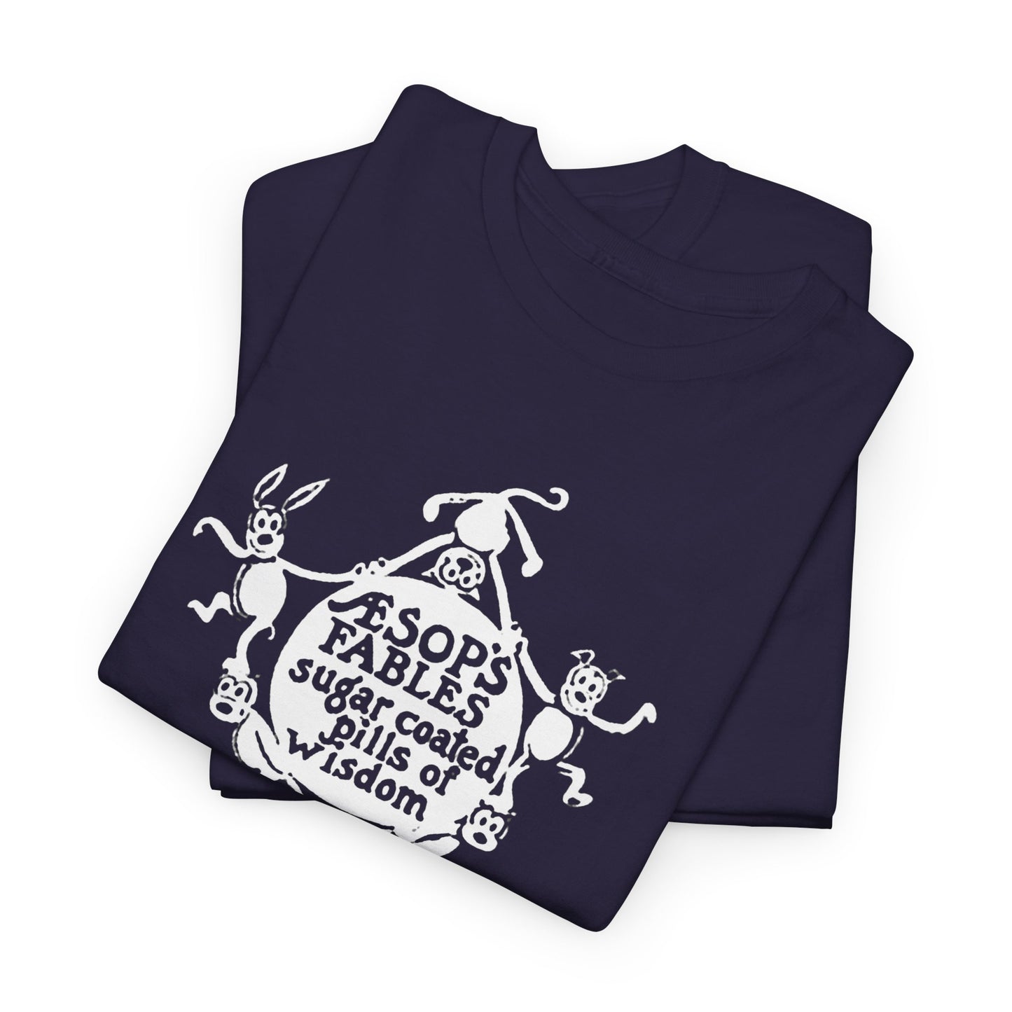 Retro Cartoon Tee #001: Aesop's Fables