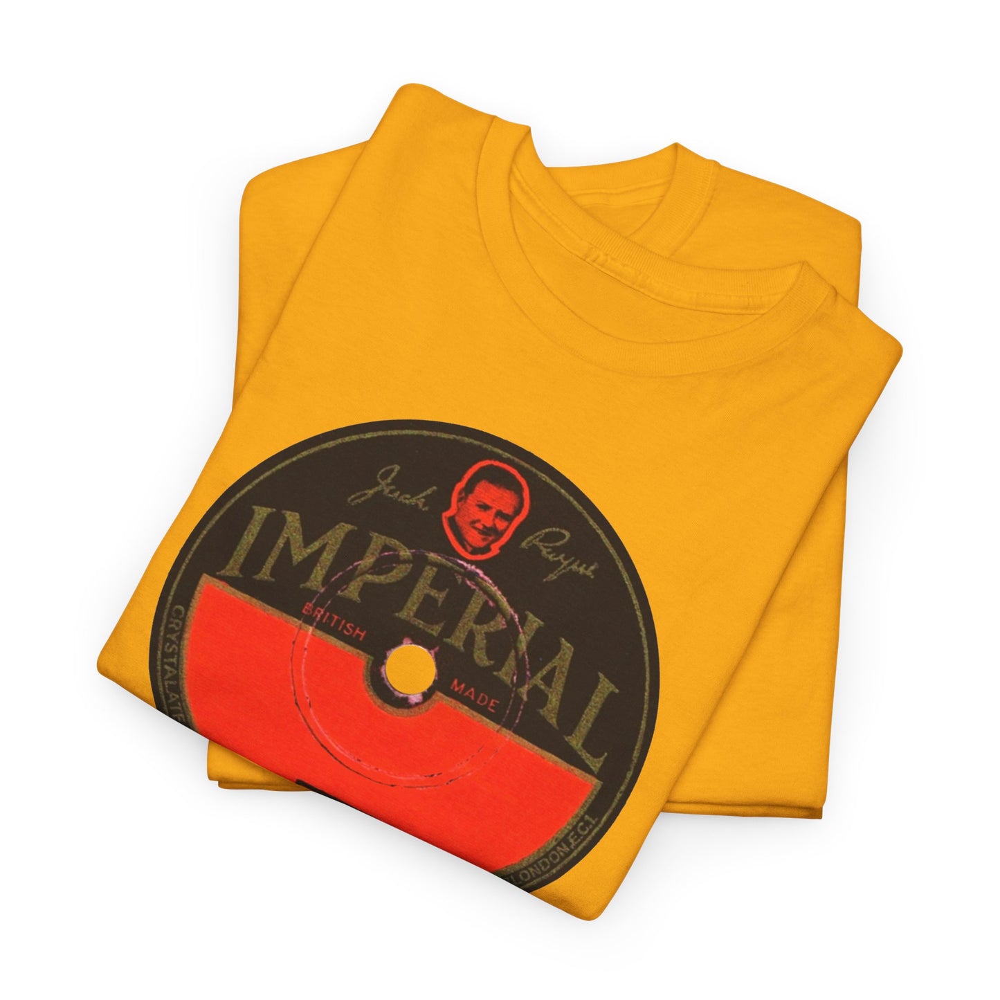 78rpm Tee #07: Imperial Records Great Britain