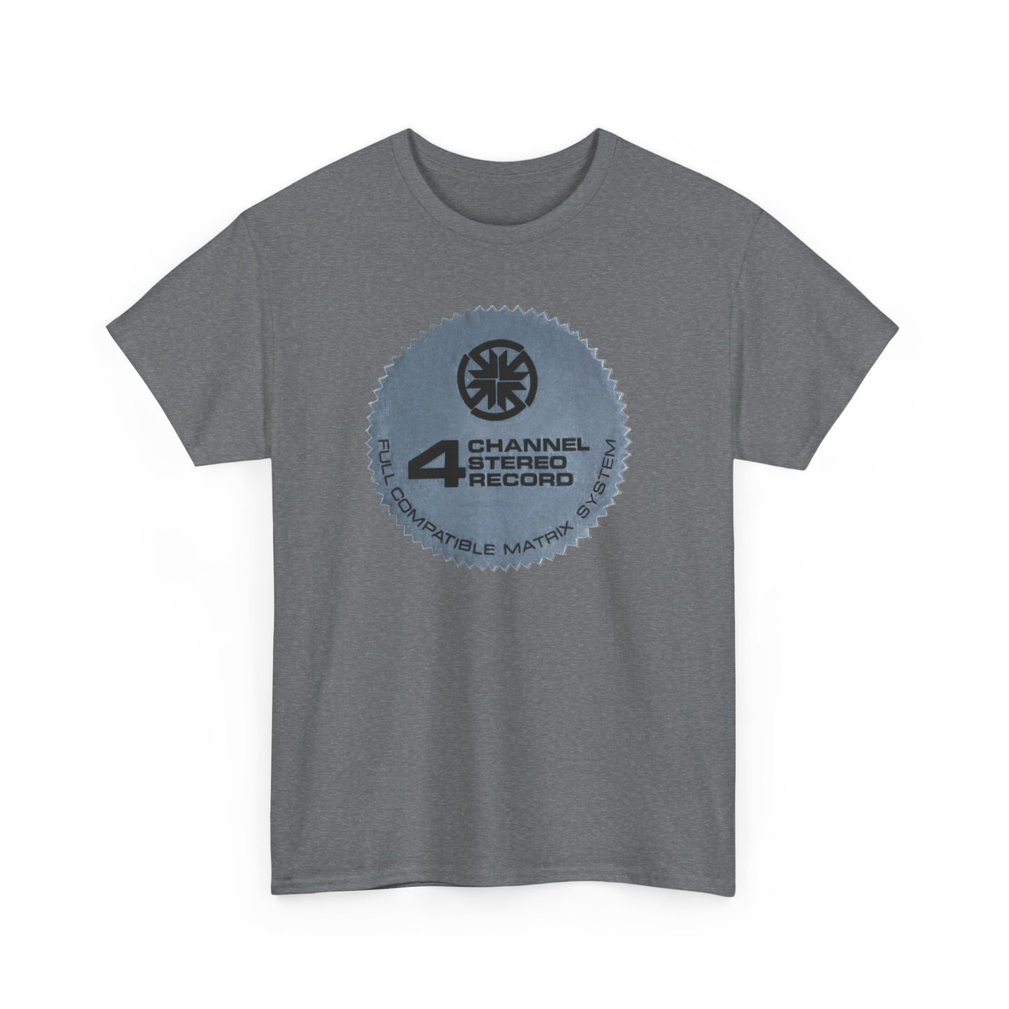 HiFi Tee #12: Full Compatible Matrix Quad Sticker