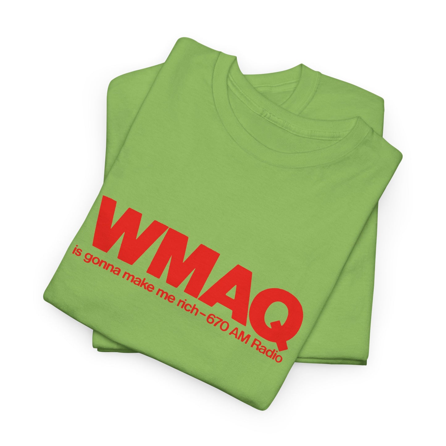 Tee #229: WMAQ Radio Rich