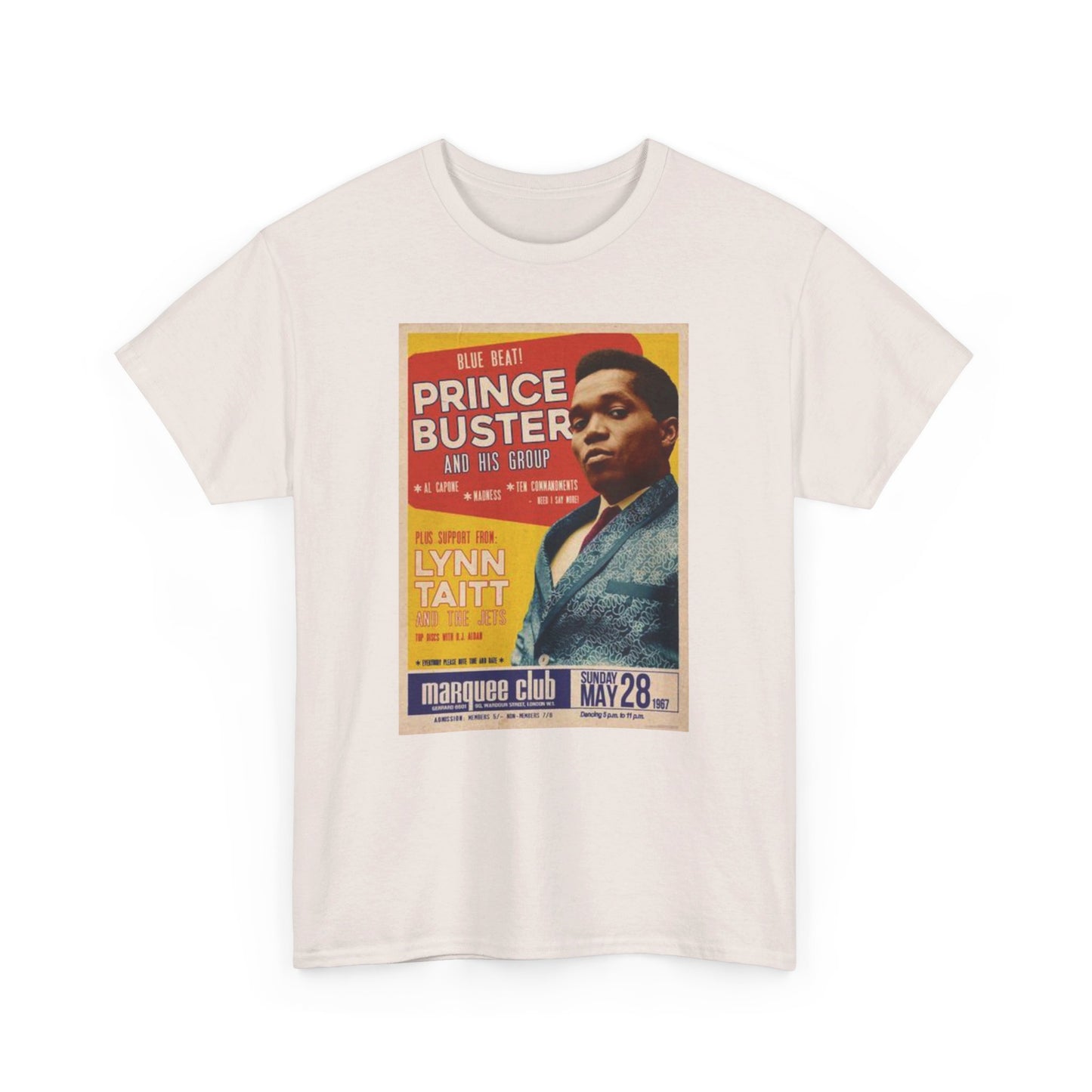 Concert Poster Tee #061: Prince Buster