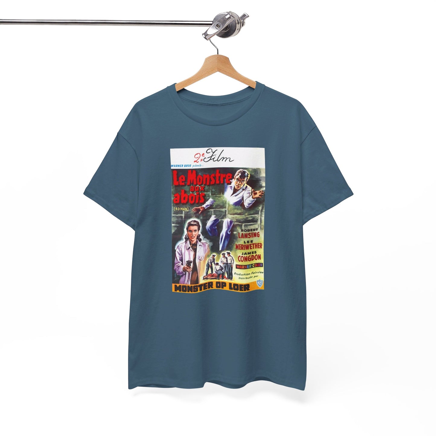 Movie Poster Tee #38: 4D Man