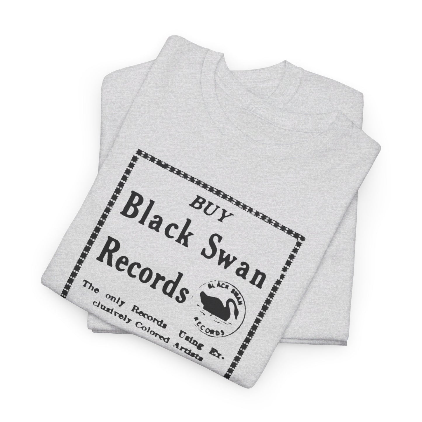 Record Store Tee #134: Elliot's Store Black Swan Record Dealer