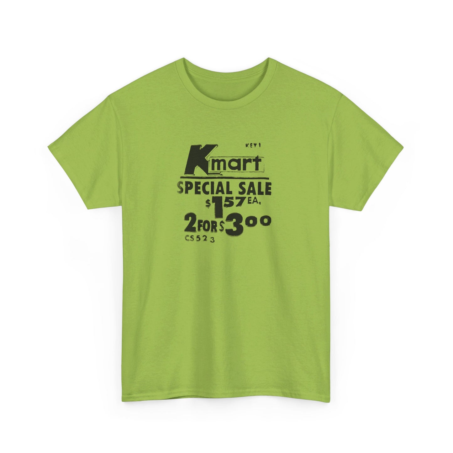 Retro Tee #212: KMart Price Tag