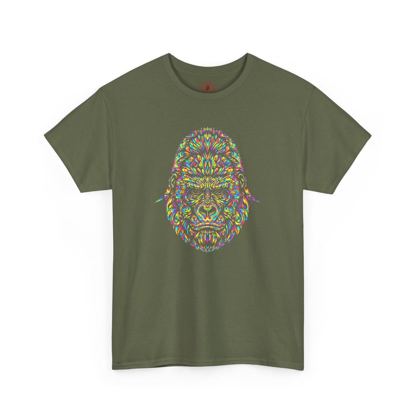 Cosmic Gorilla Unisex Heavy Cotton Tee Statement Shirt