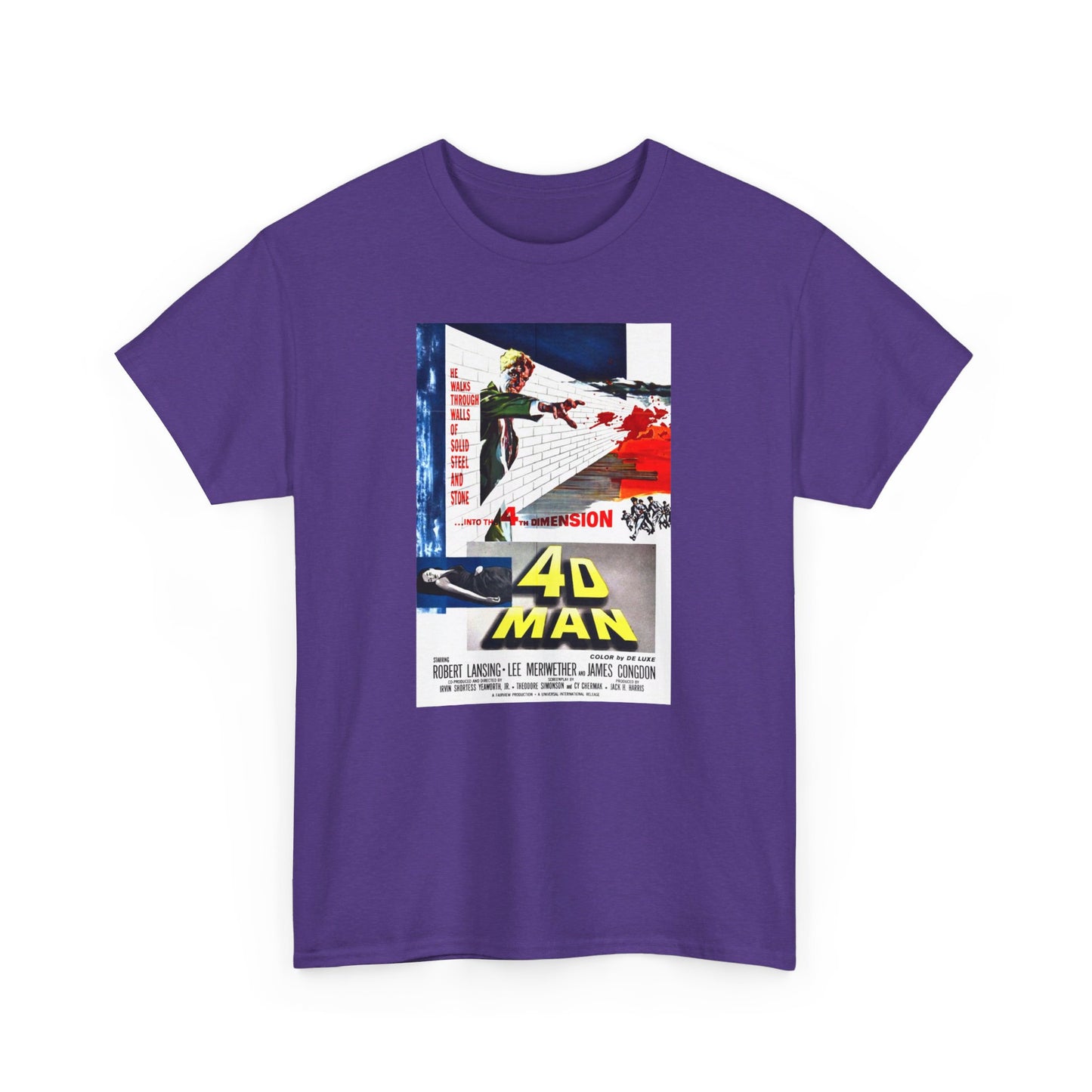 Movie Poster Tee #37: 4D Man