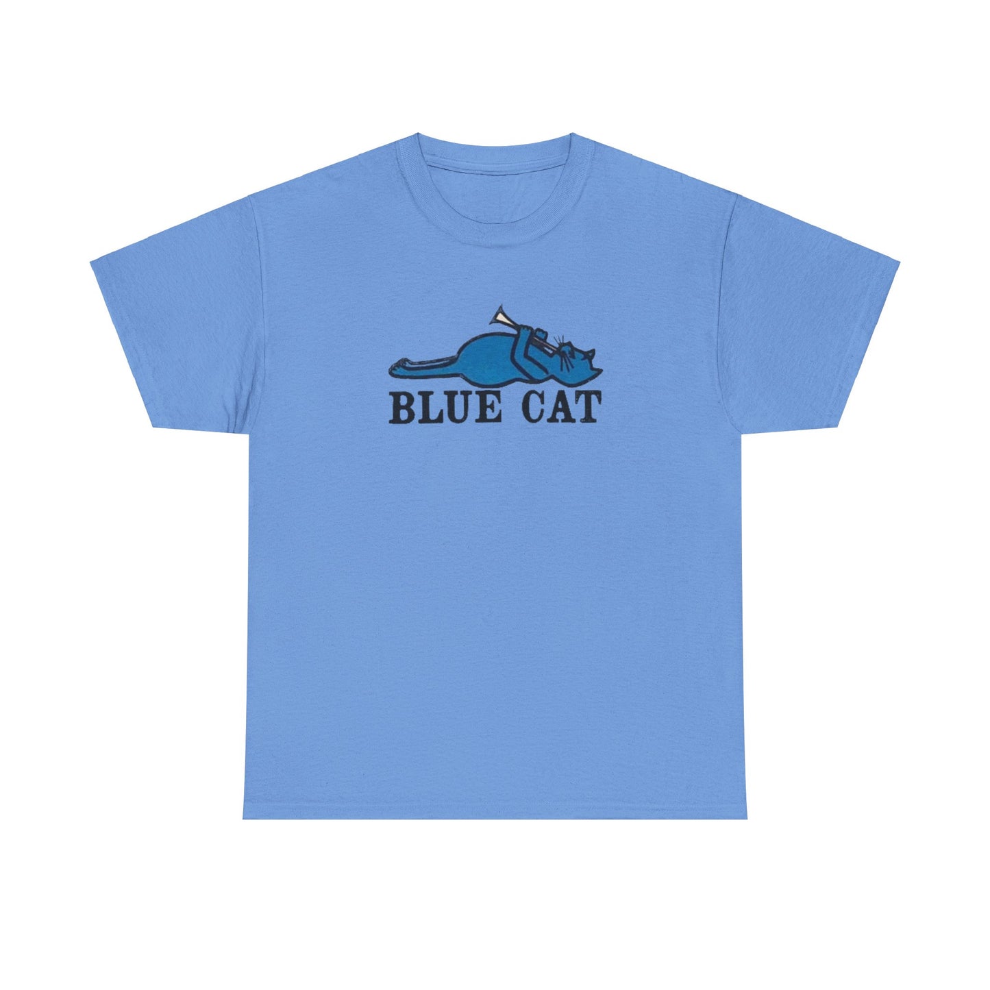 Music Label Tee #104: Blue Cat