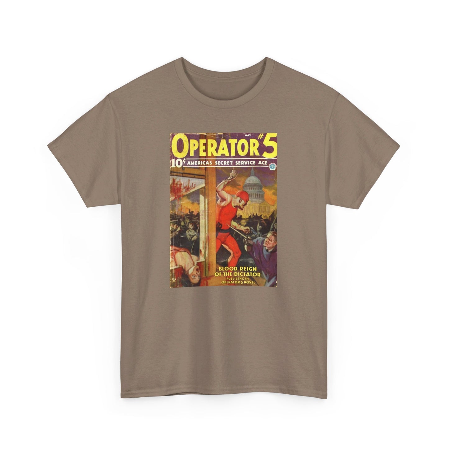 Pulp Cover Tee #445: Operator #5