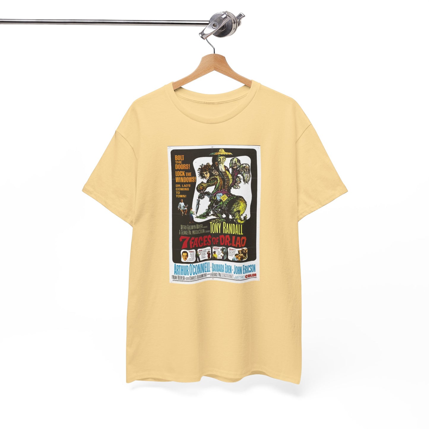 Movie Poster Tee #42: 7 Faces Of Dr. Lao