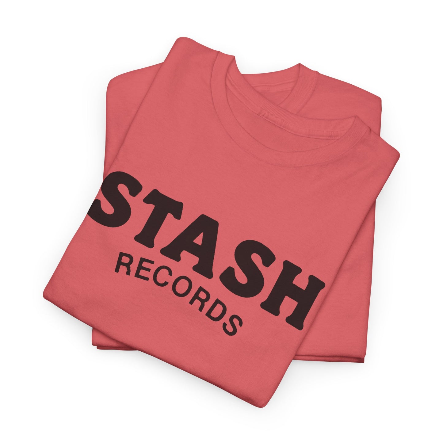 Music Label Tee #243: Stash Records