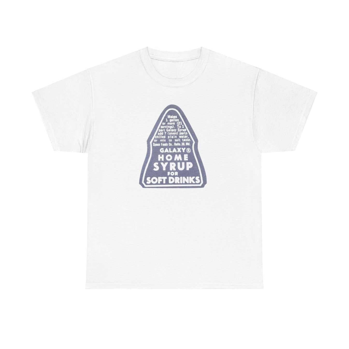 Retro Tee #32: Galaxy Home Syrup