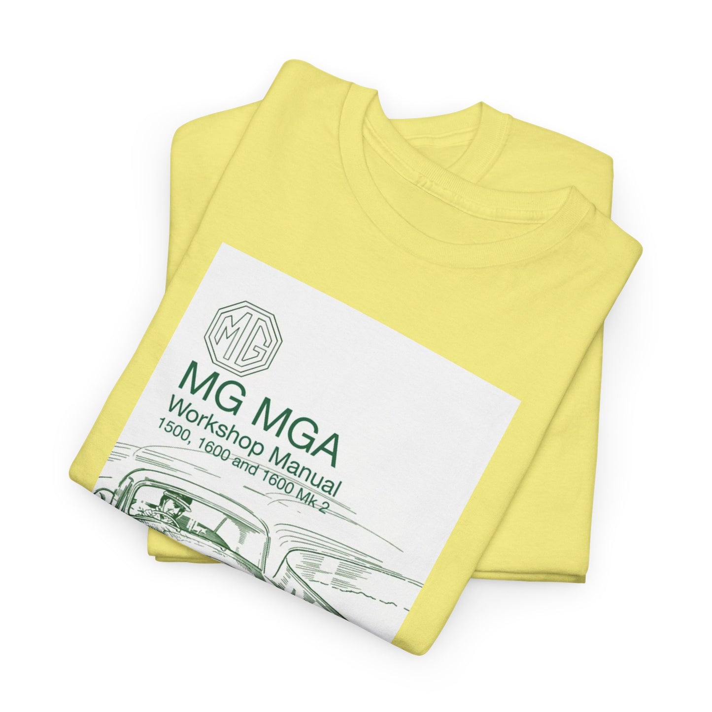 Retro Car Culture Tee #031: MG MGA