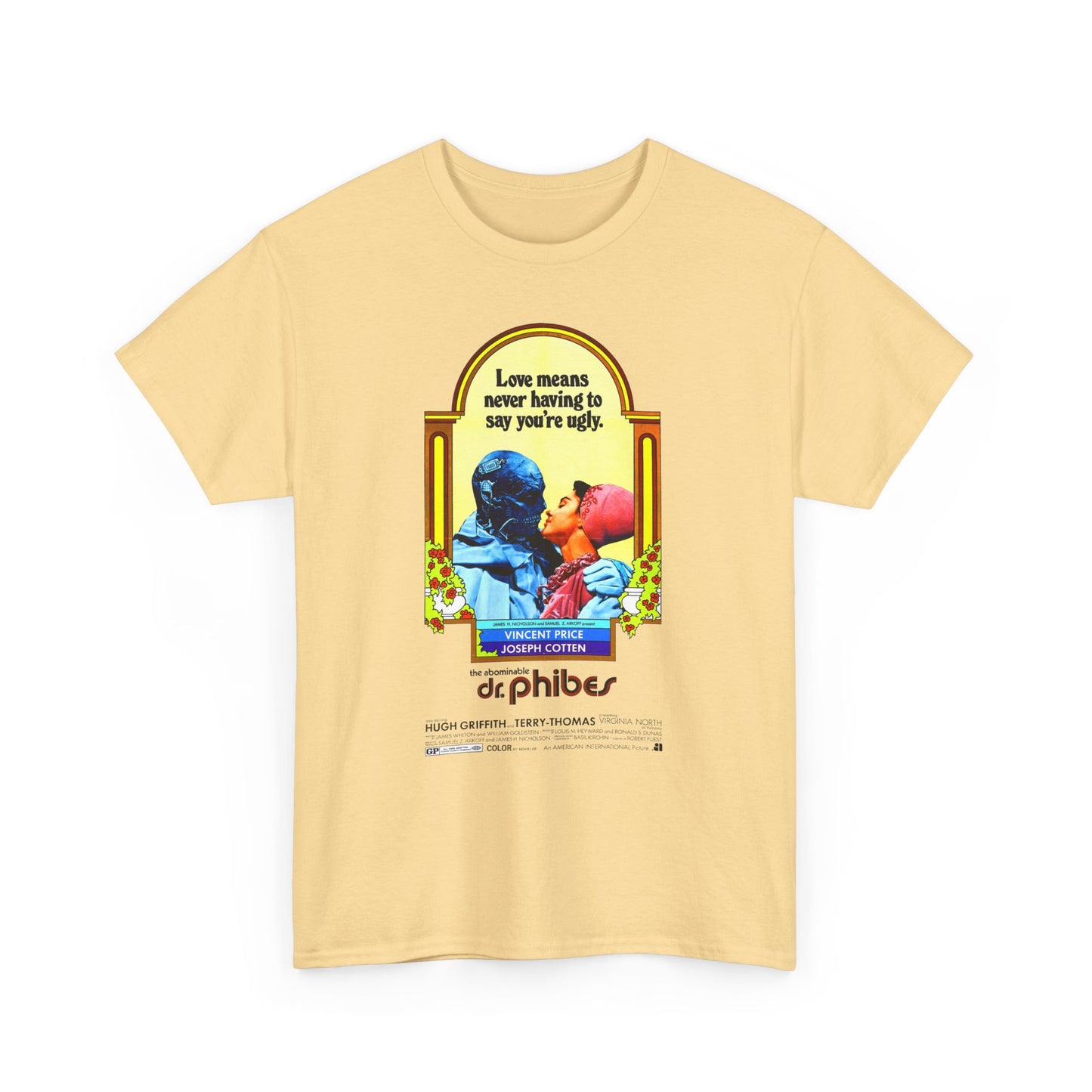 Movie Poster Tee #71: The Abominable Dr. Phibes