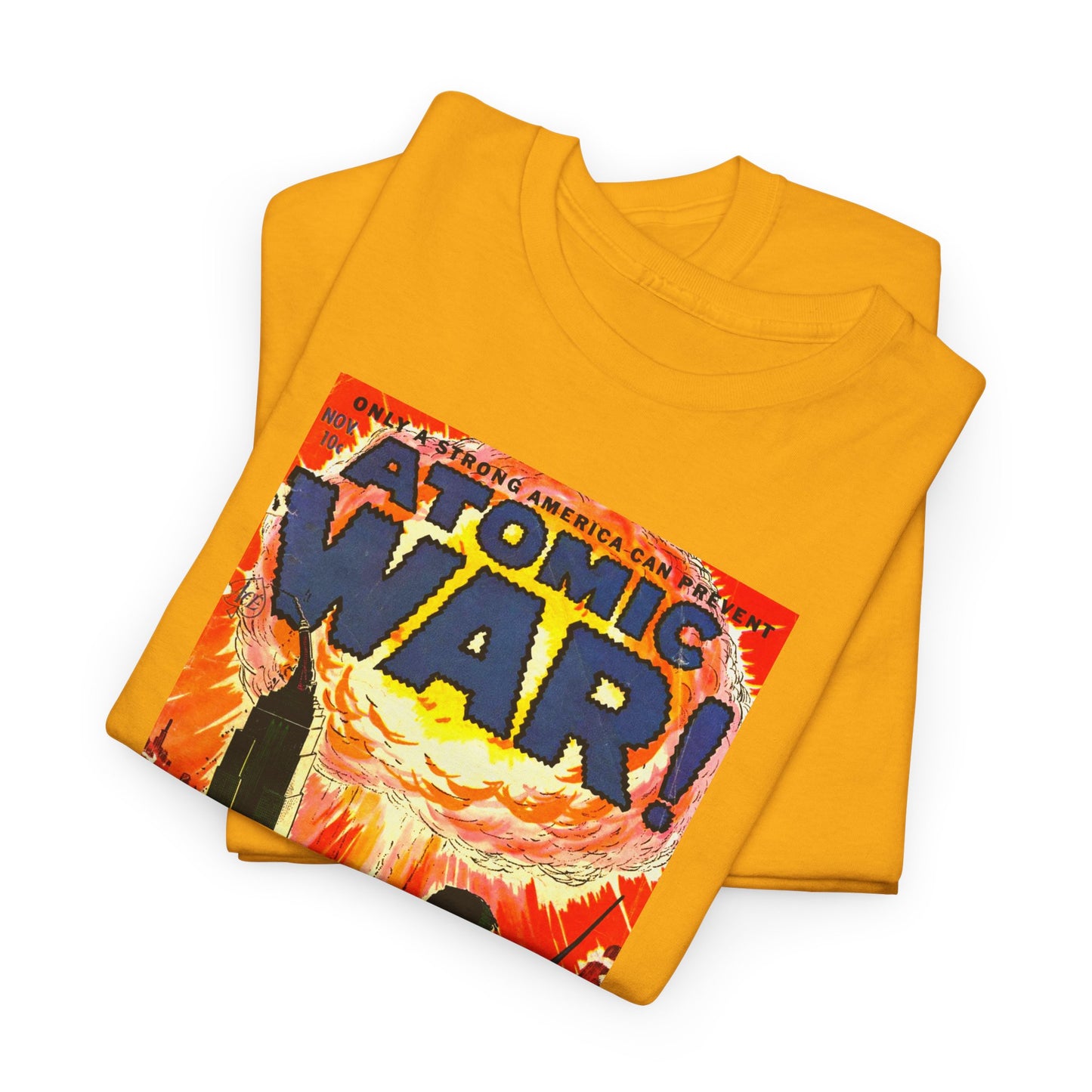 Comic Book Tee #001: Atomic War #1