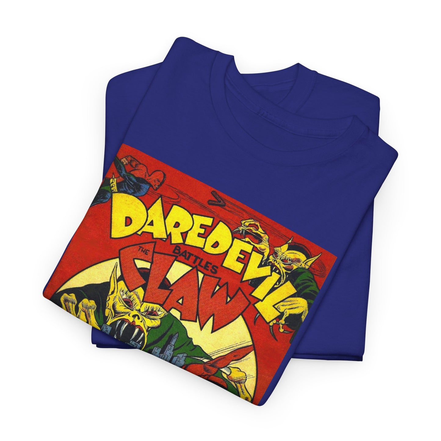 Comic Book Tee: Daredevil Vs The Claw