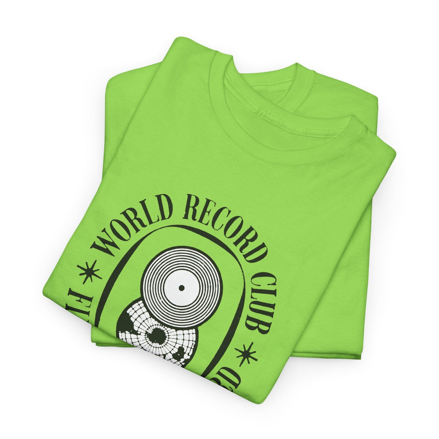 Music Label Tee #231: World Record Club