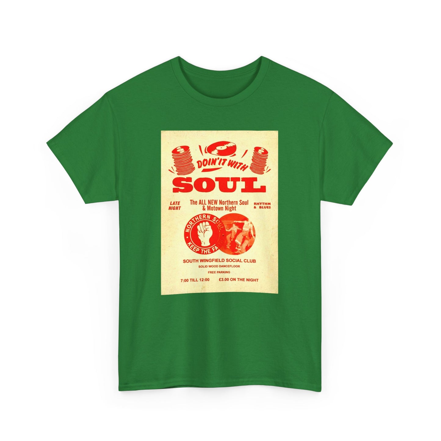 Retro Tee #143: Northern Soul Dance Party