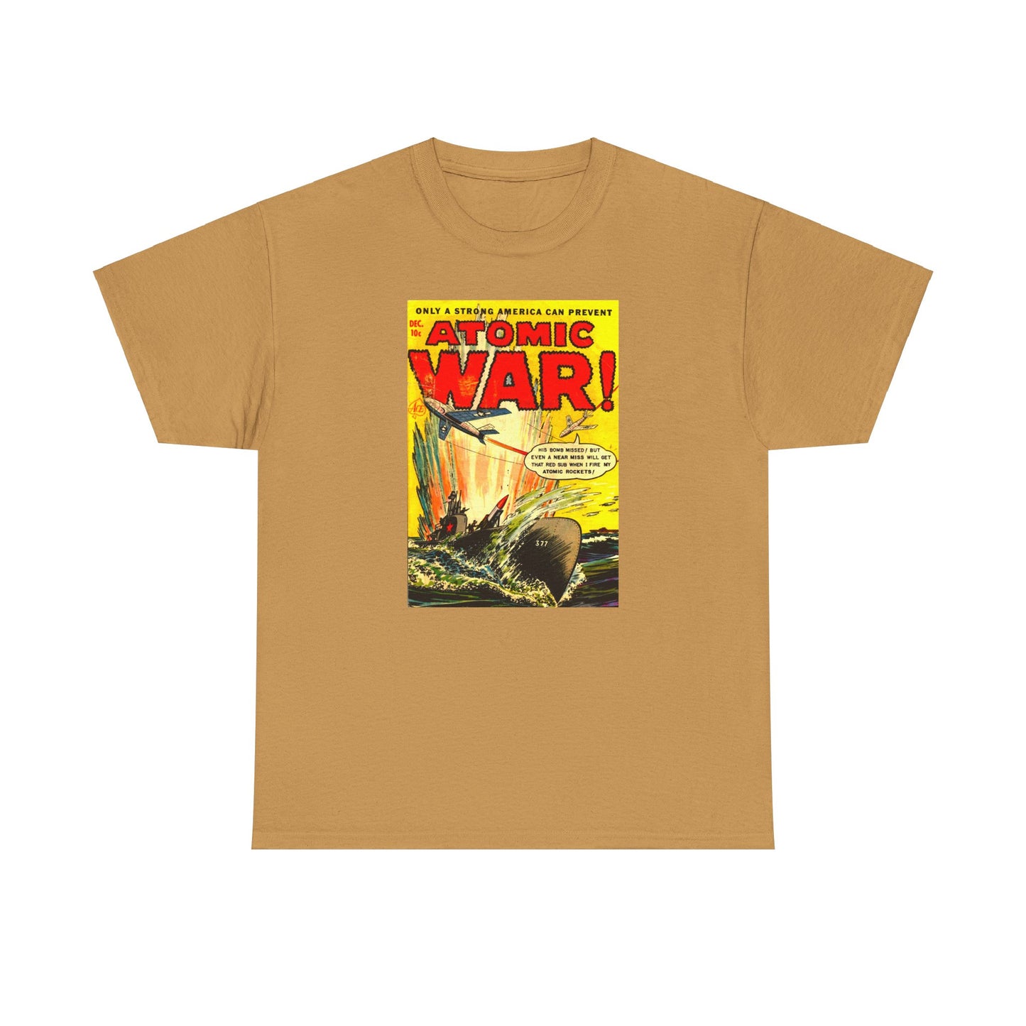 Comic Book Tee #002: Atomic War #2