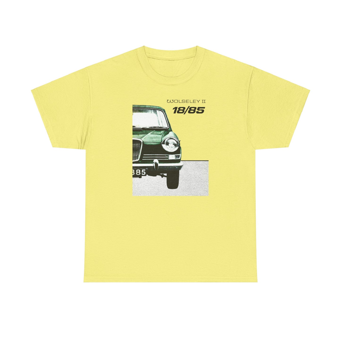 Retro Car Culture Tee #063: 1971 Wolseley II