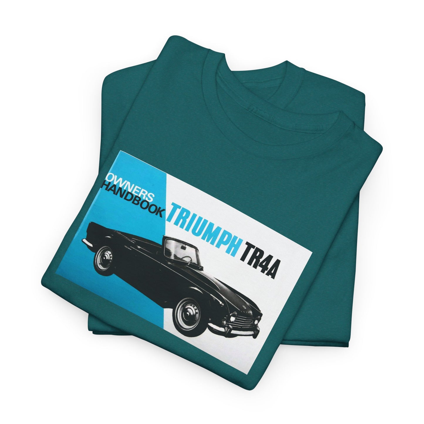 Retro Car Culture Tee #024: Triumph TR4A