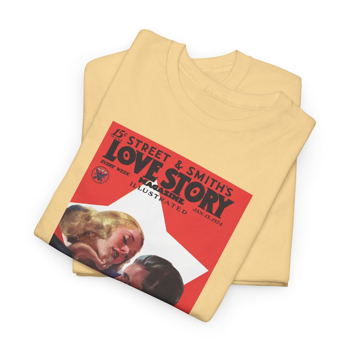 Pulp Cover Tee #438: Love Story