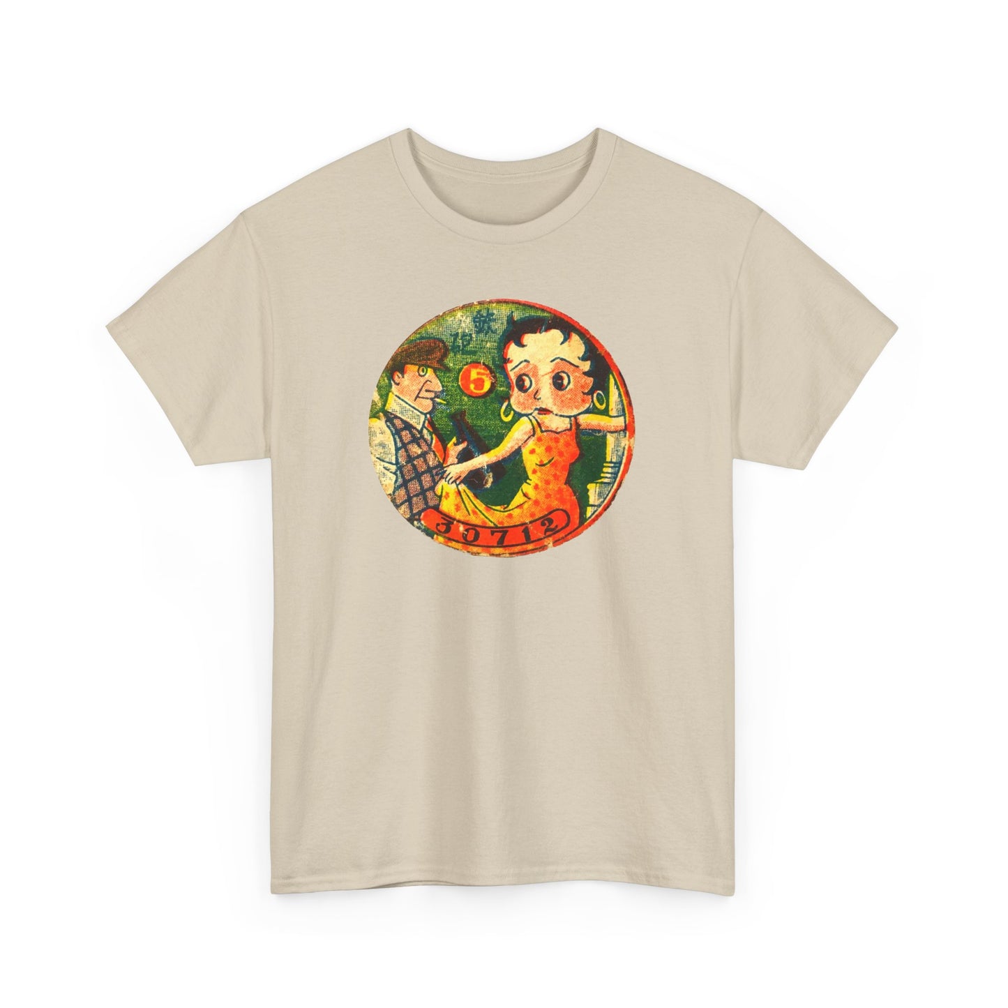 Retro Cartoon Tee #014: Betty Boop Trading Card Japan