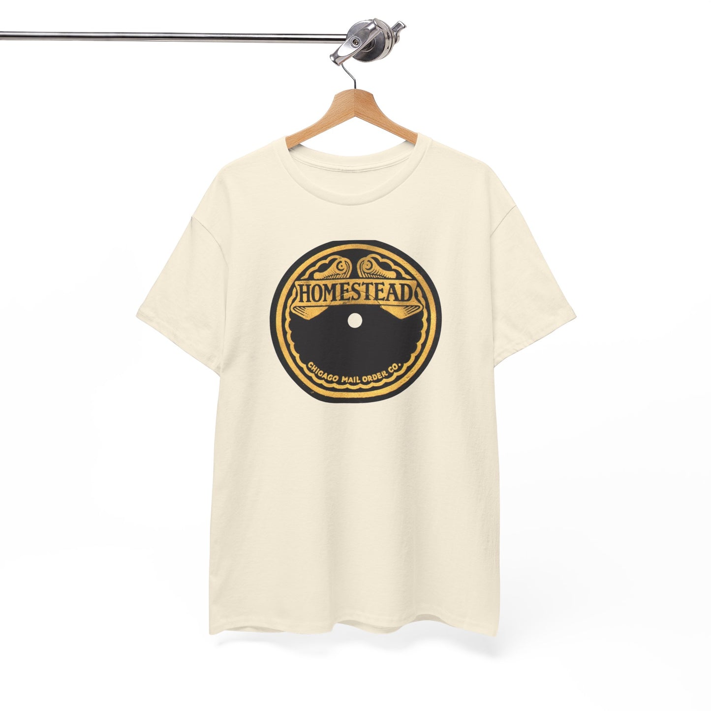 78rpm Tee #06: Homestead Records 1920s Mail Order