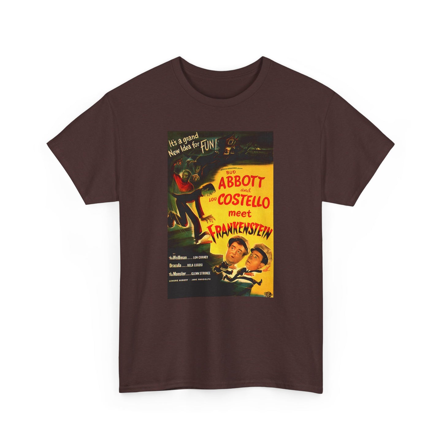 Movie Poster Tee #66: Abbott & Costello Meet Frankenstein