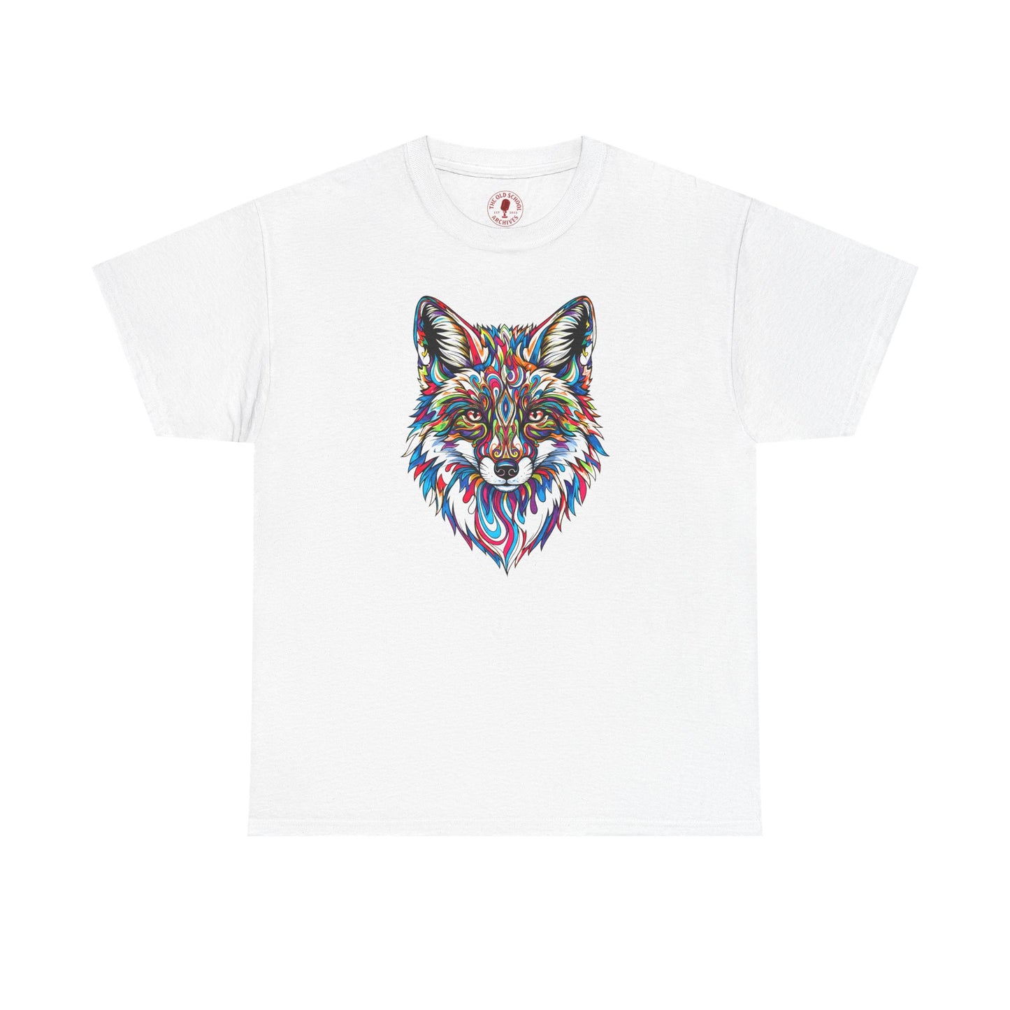 Cosmic Fox Unisex Heavy Cotton Tee Statement Shirt