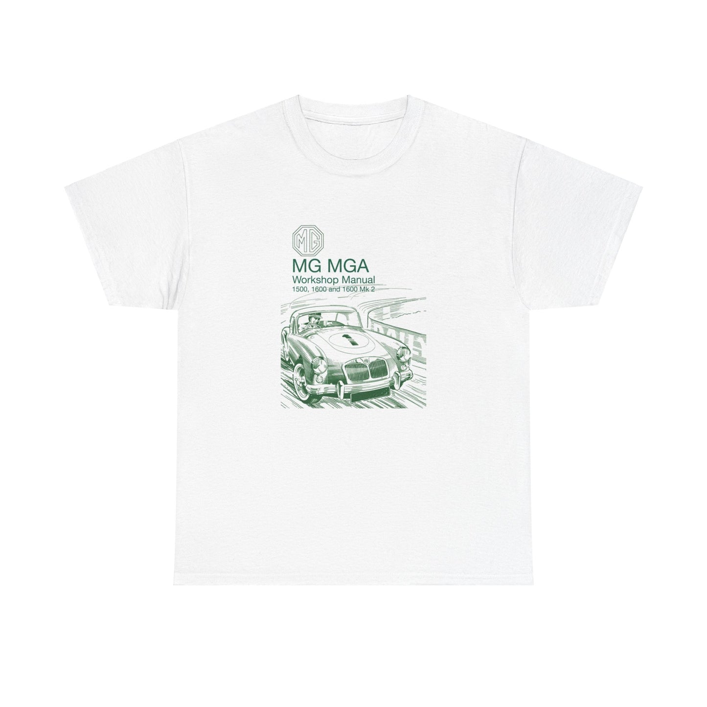 Retro Car Culture Tee #031: MG MGA