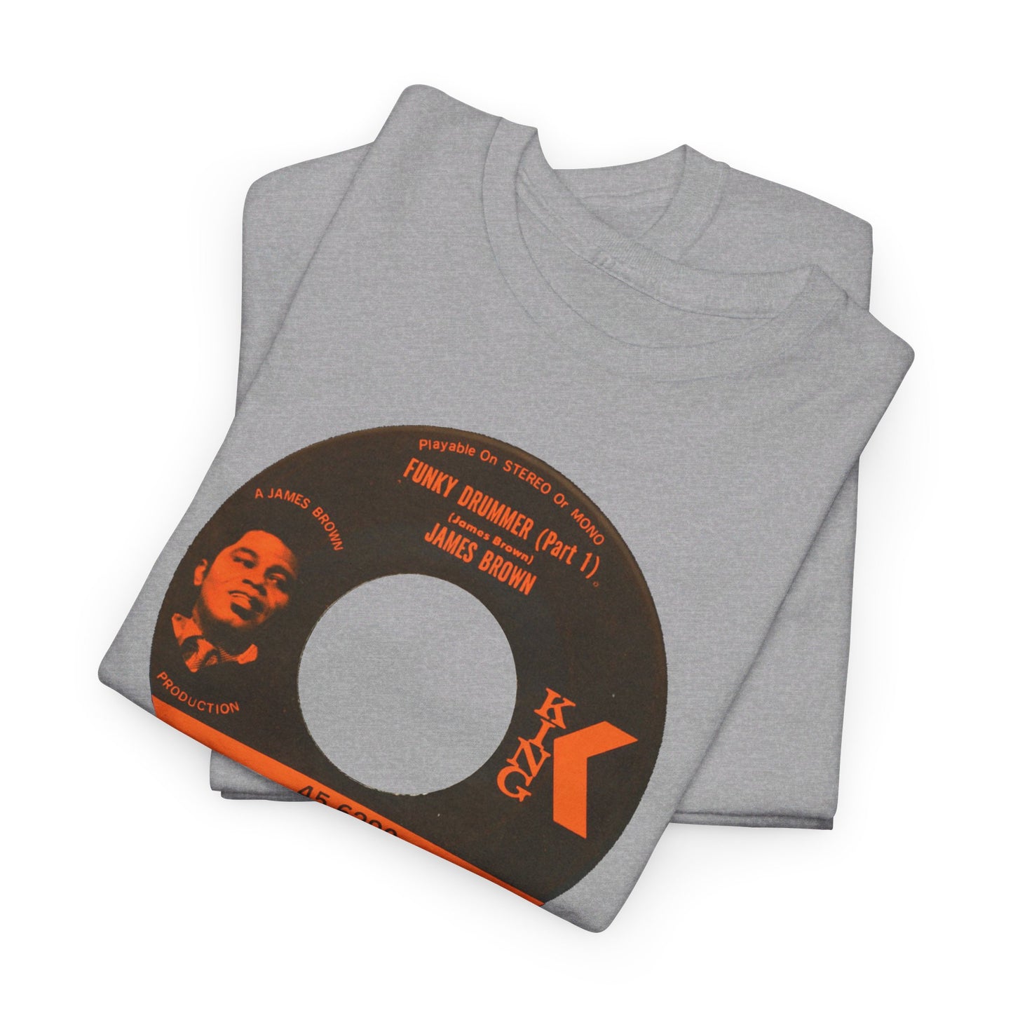 45rpm Tee #63: James Brown Funky Drummer