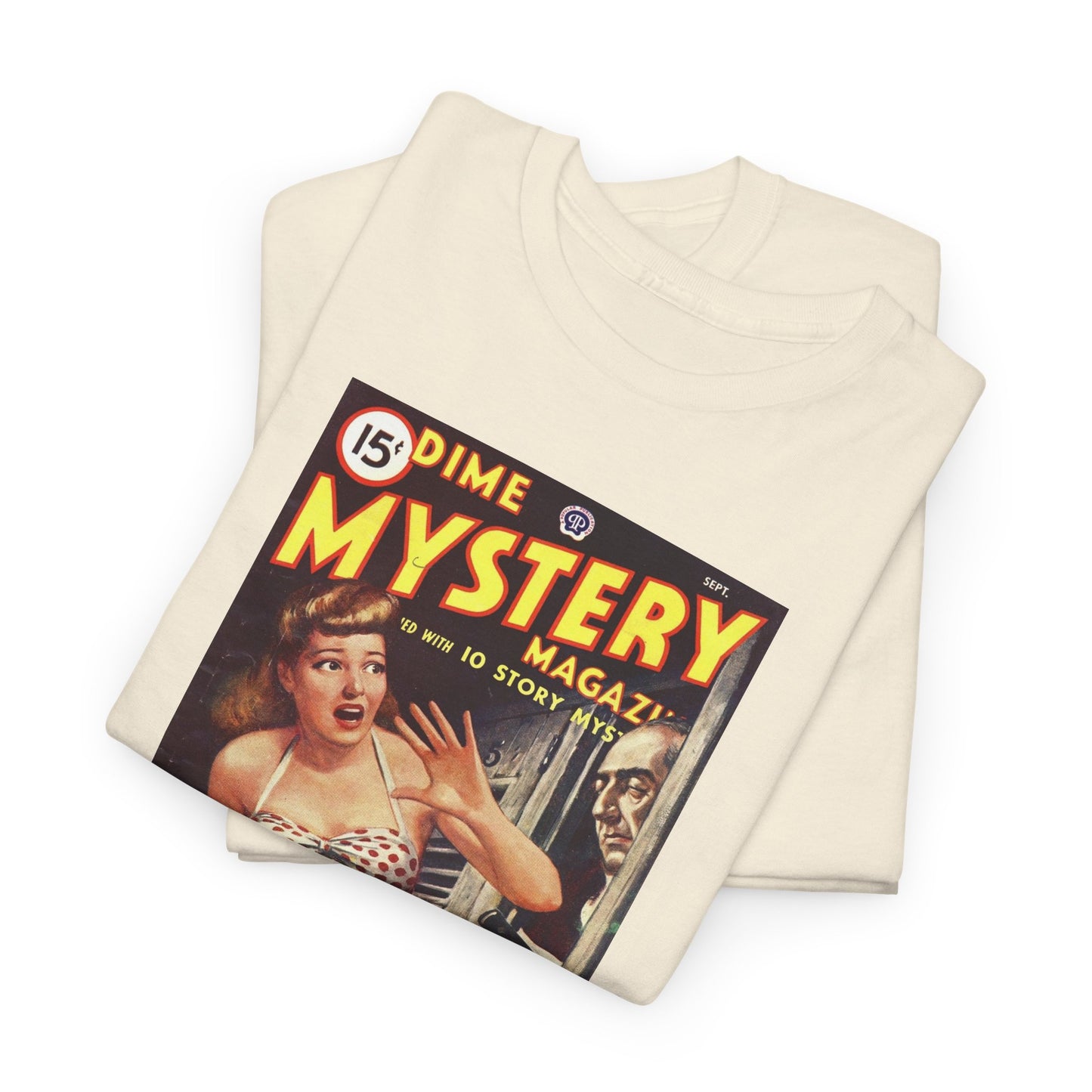 Pulp Cover Tee #426: Dime Mystery Magazine